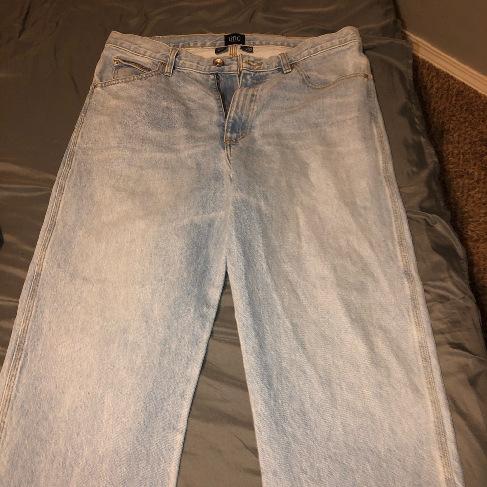 URBAN OUTFITTERS MENS BDG BAGGY JEANS 34X32